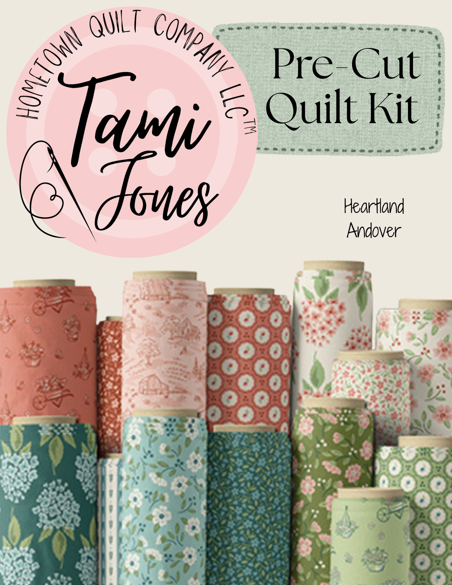 50x60 inch Rag Quilt Kit • Heartland