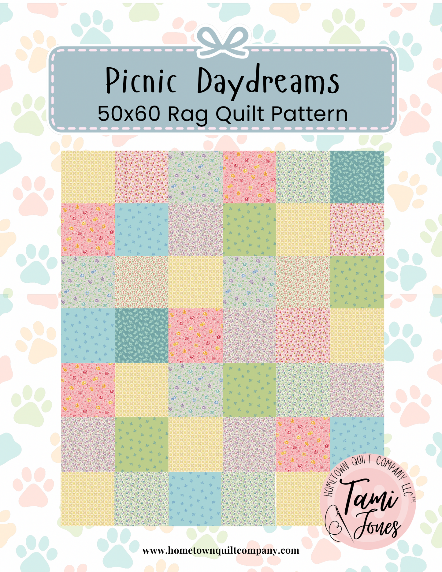 56x64 inch Playroom Patchwork • Sweet Things
