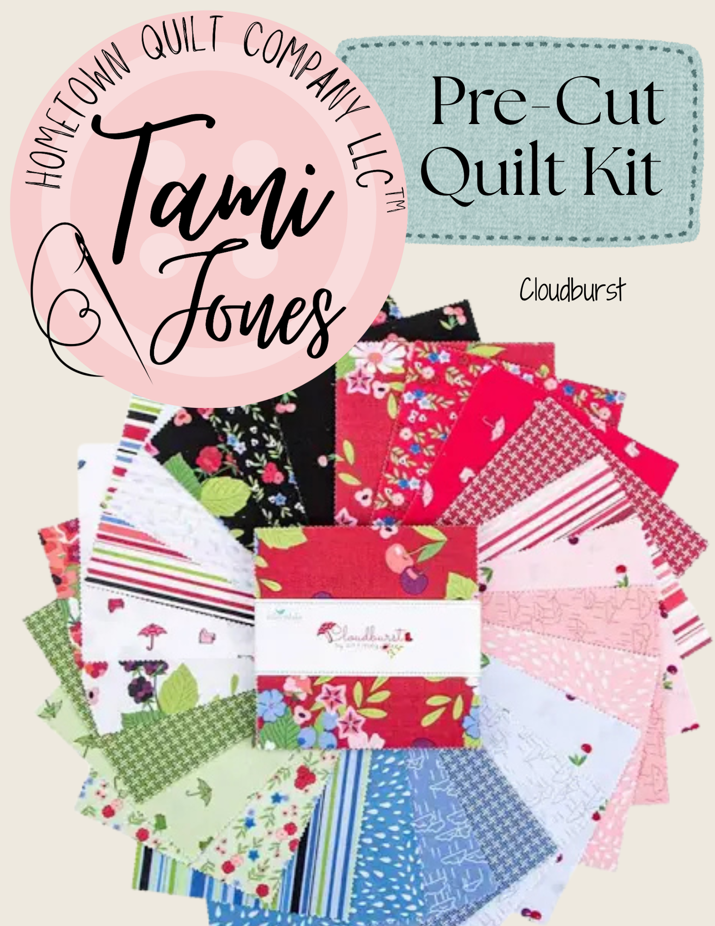 56x64 inch Playroom Patchwork • Cloudburst