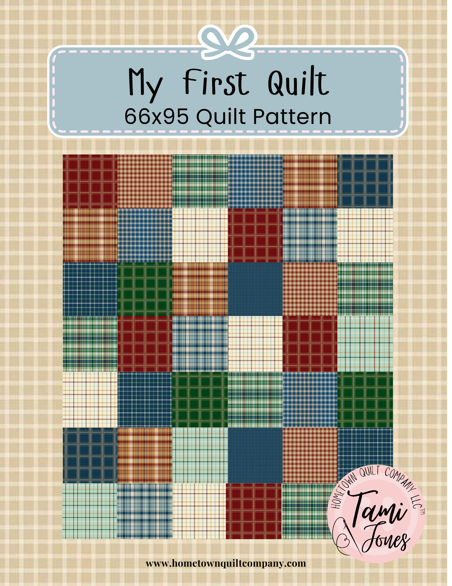My First Quilt Pattern