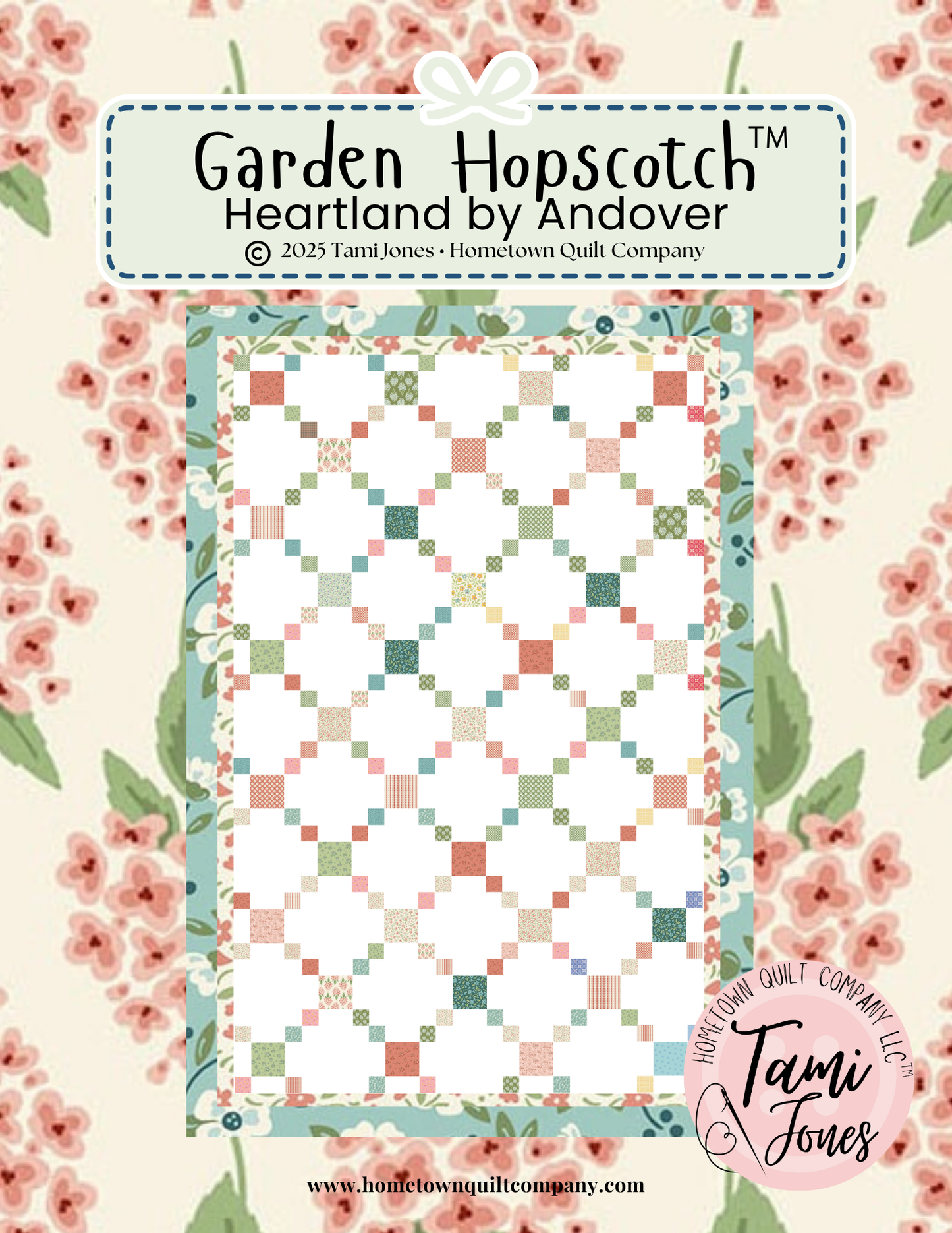 64x96 inch Garden Hopscotch • Heartland