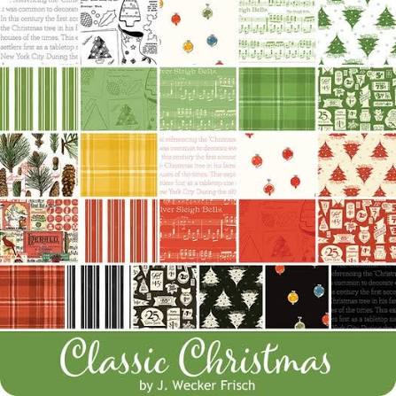 66x86 inch My First Quilt • Classic Christmas