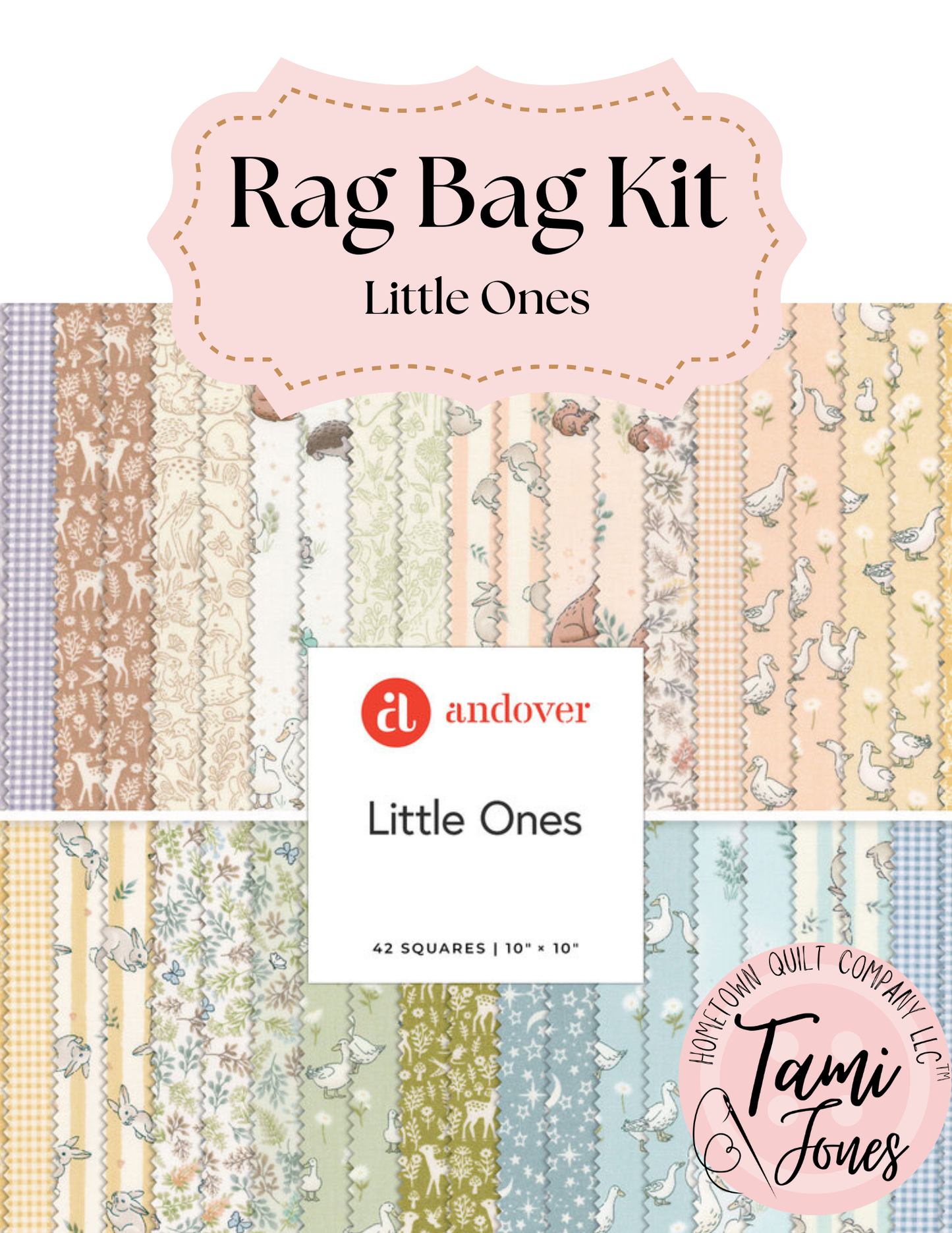 Rag Bag Kit • Little One