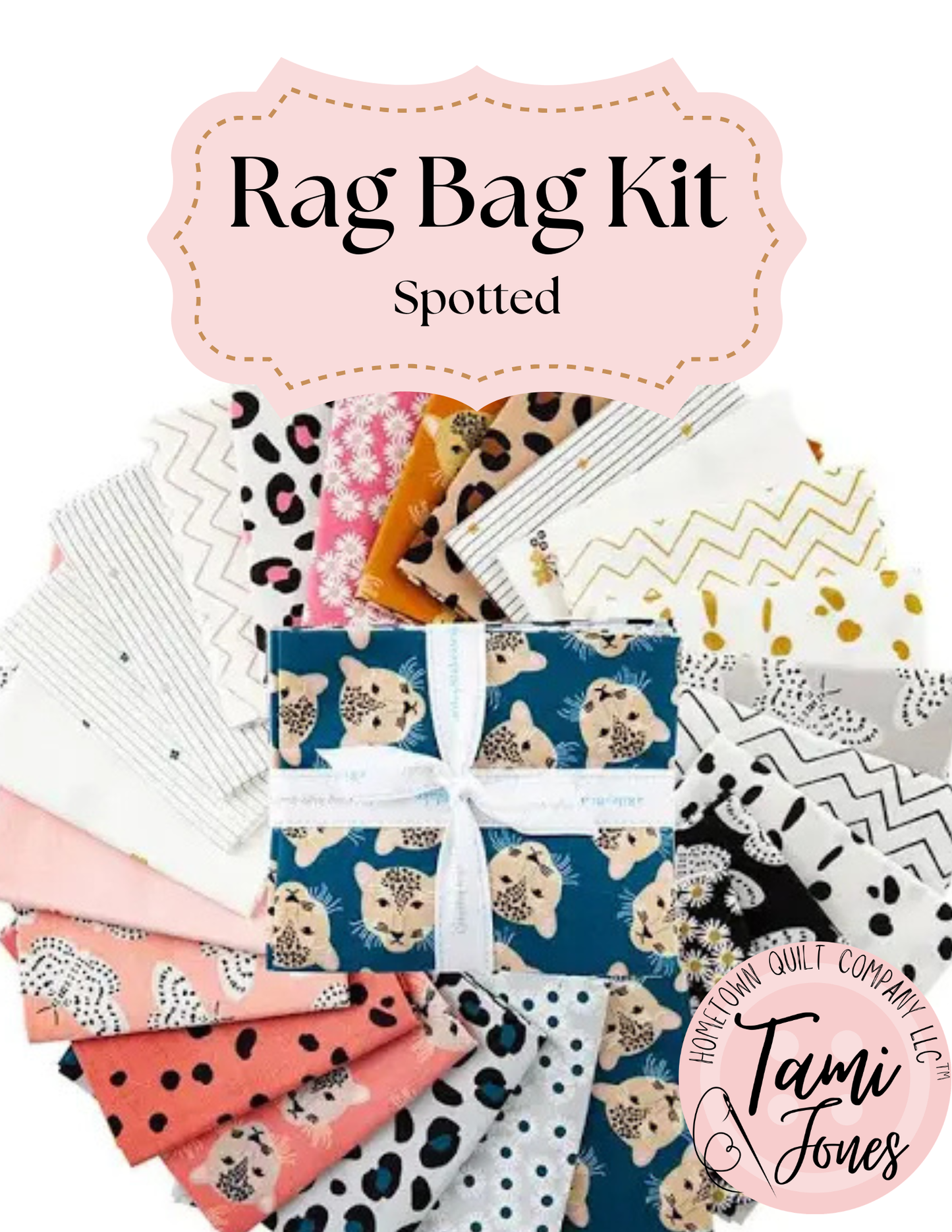Rag Bag Kit • Spotted