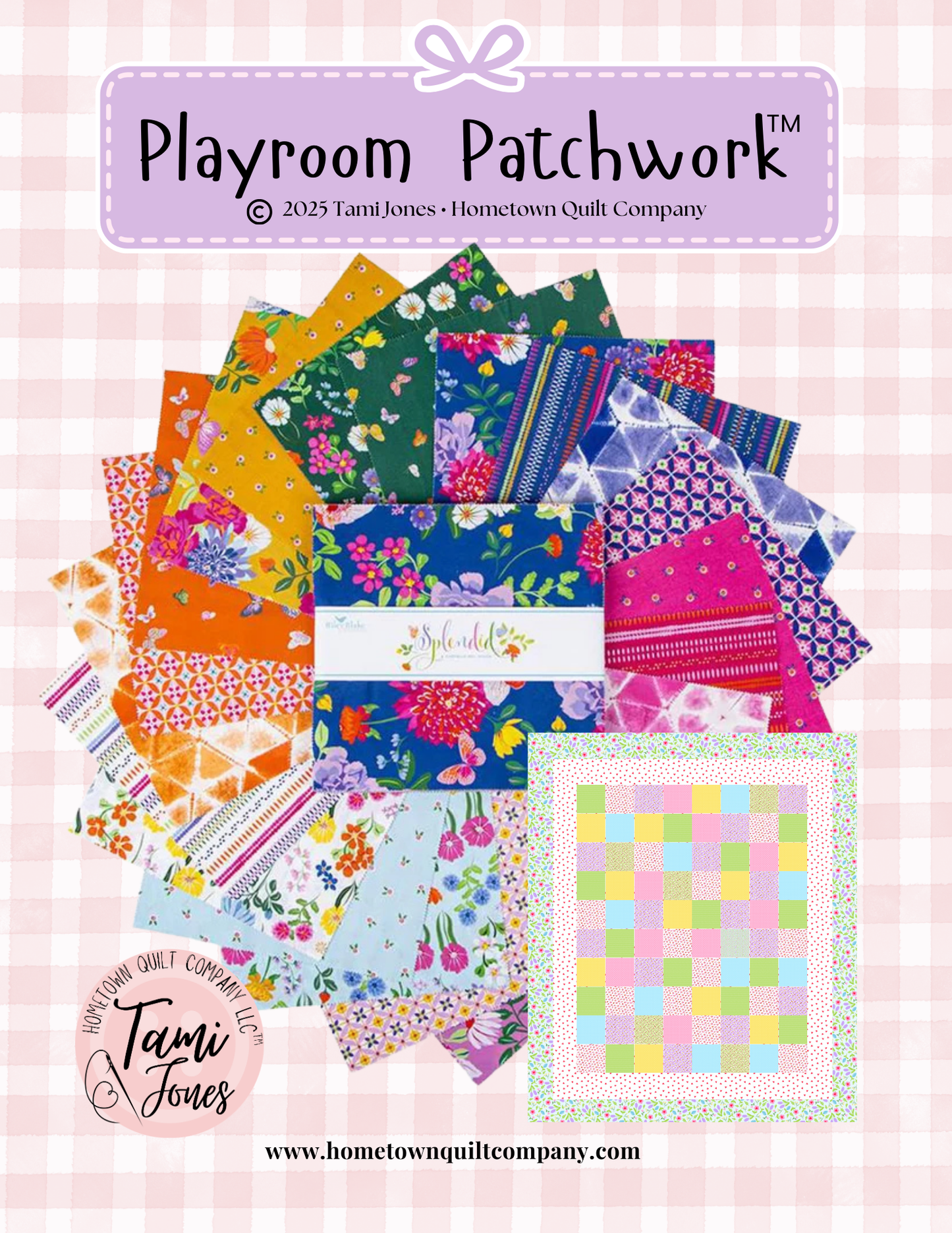 56x64 inch Playroom Patchwork • Splendid