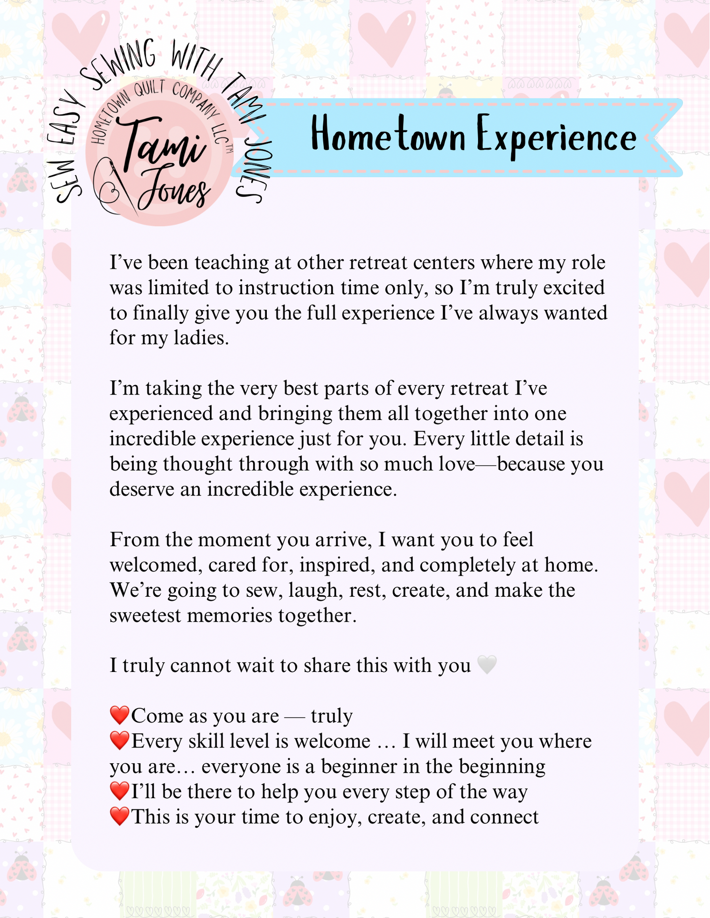 Southern Sewcial - October 14-18, 2026