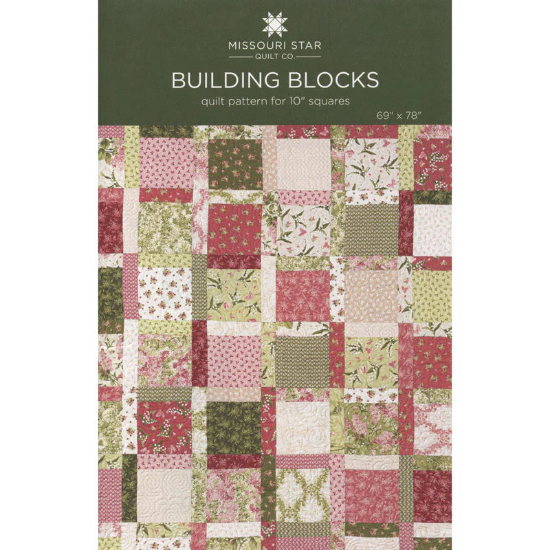 Quilt Kit Building Blocks 69x78 inch
• My Furry Friends