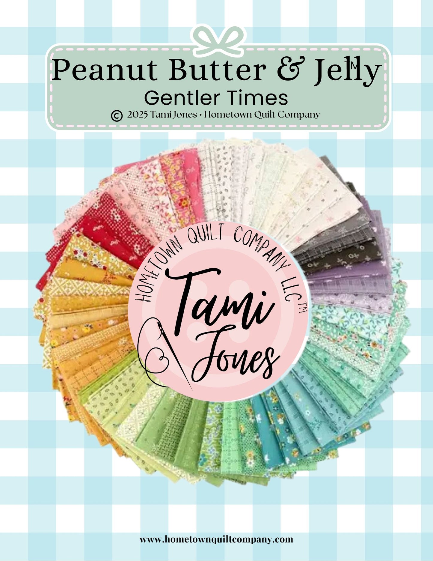 64x96 inch Peanut Butter and Jelly • Gentler Times