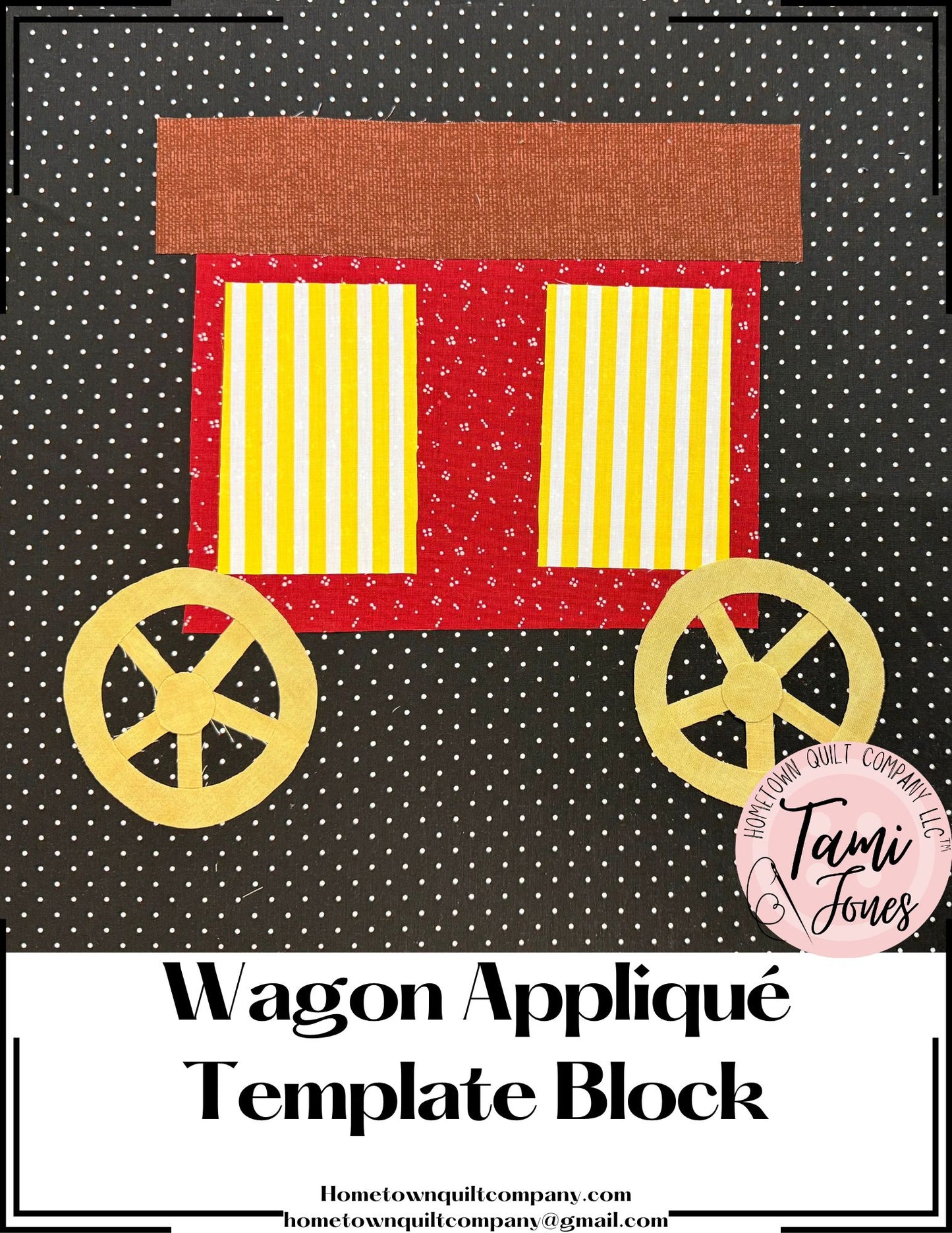 Circus Applique Set