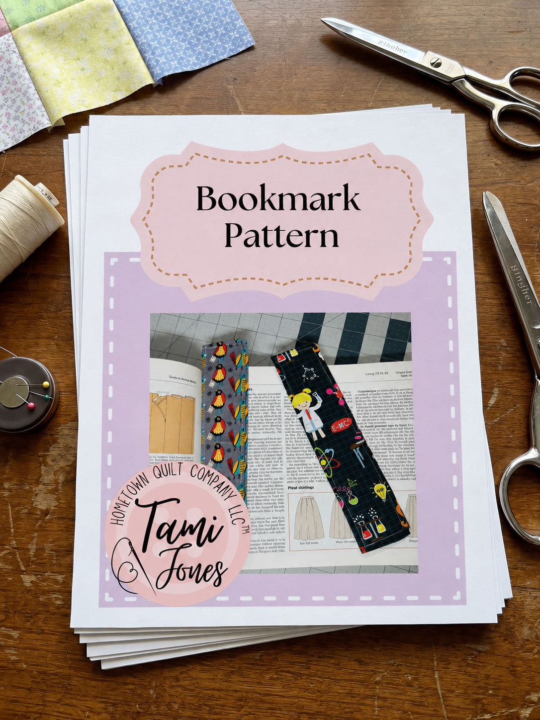 Bookmark Printed Pattern