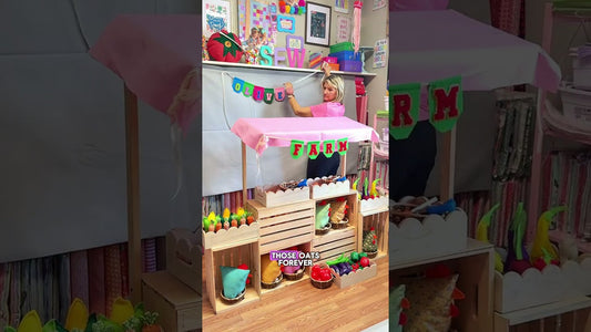 DIY Farm play stand pt.1