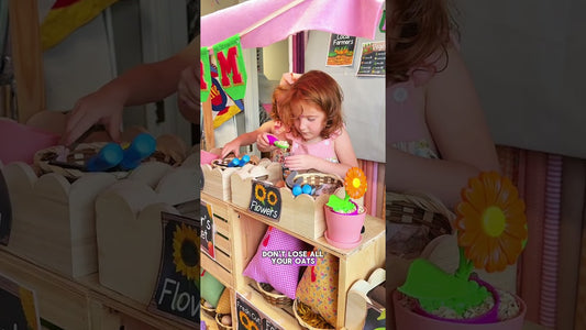 DIY Farm play stand pt.2