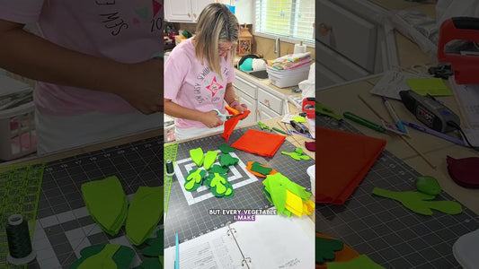 Just a Girl and her (felt) Farm