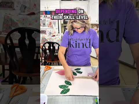Bird Applique Pt. 4