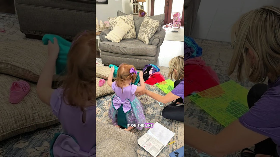 T-Shirt Rag Quilt Tutorial Pt. 1