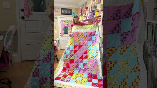 Sun Tea Quilt Block