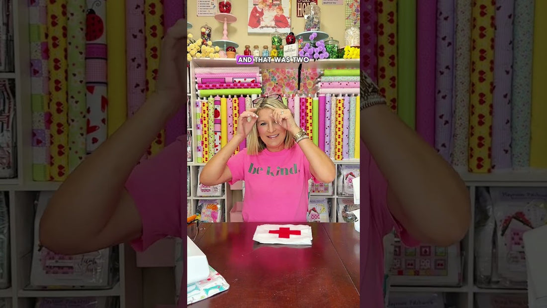 DIY Pretend Play Hospital Pillow & Blanket
