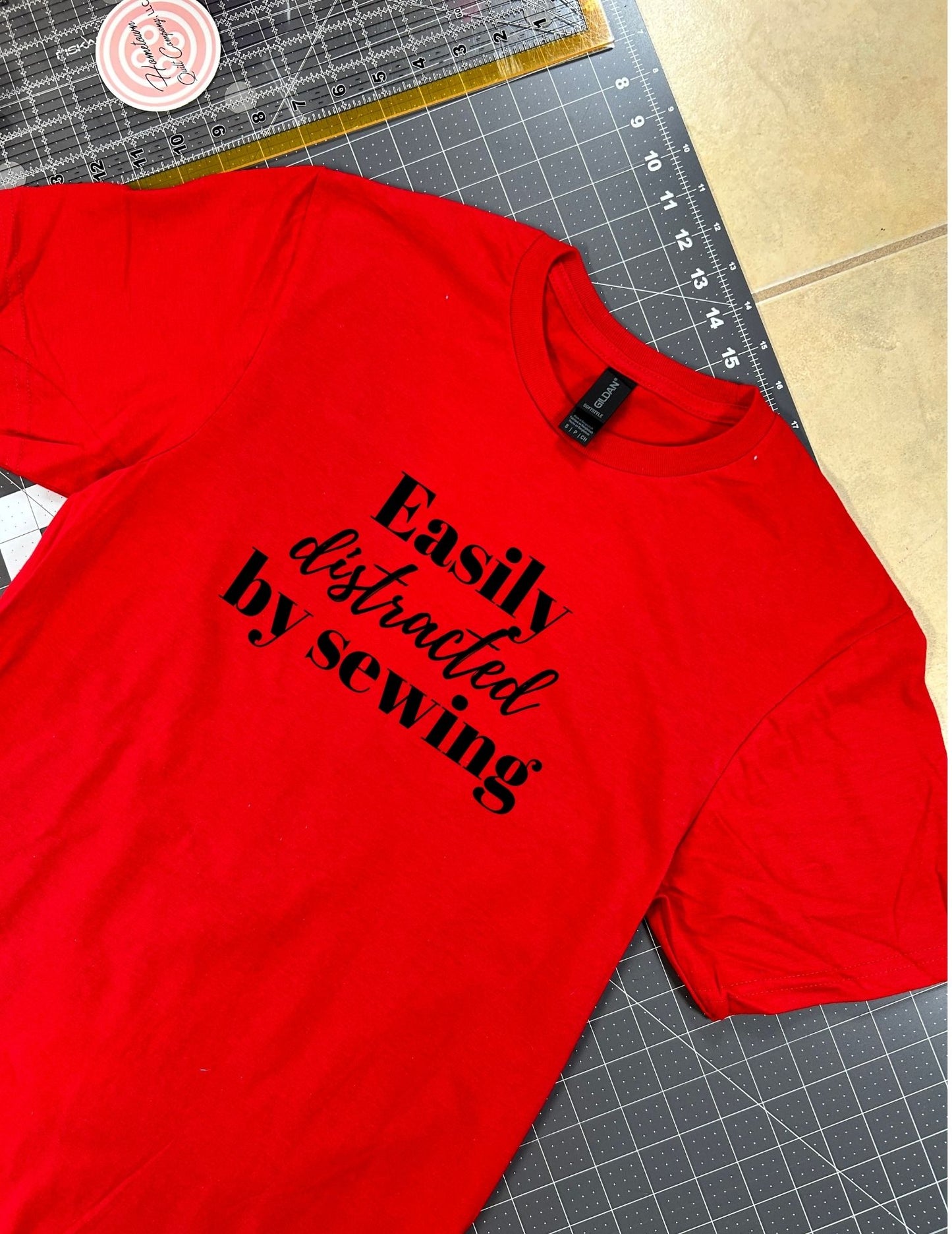 Easily Distracted by Sewing