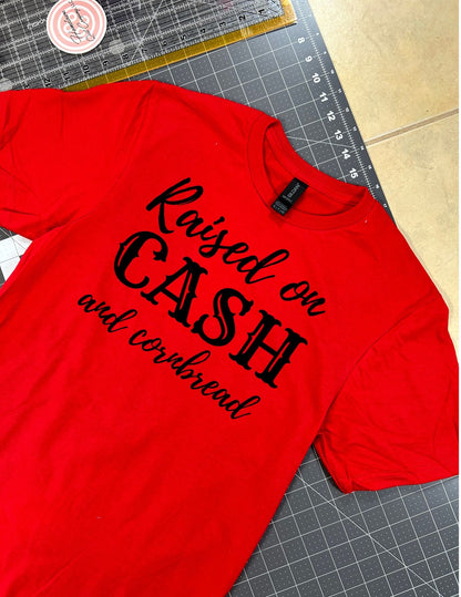 Raised on cash and cornbread