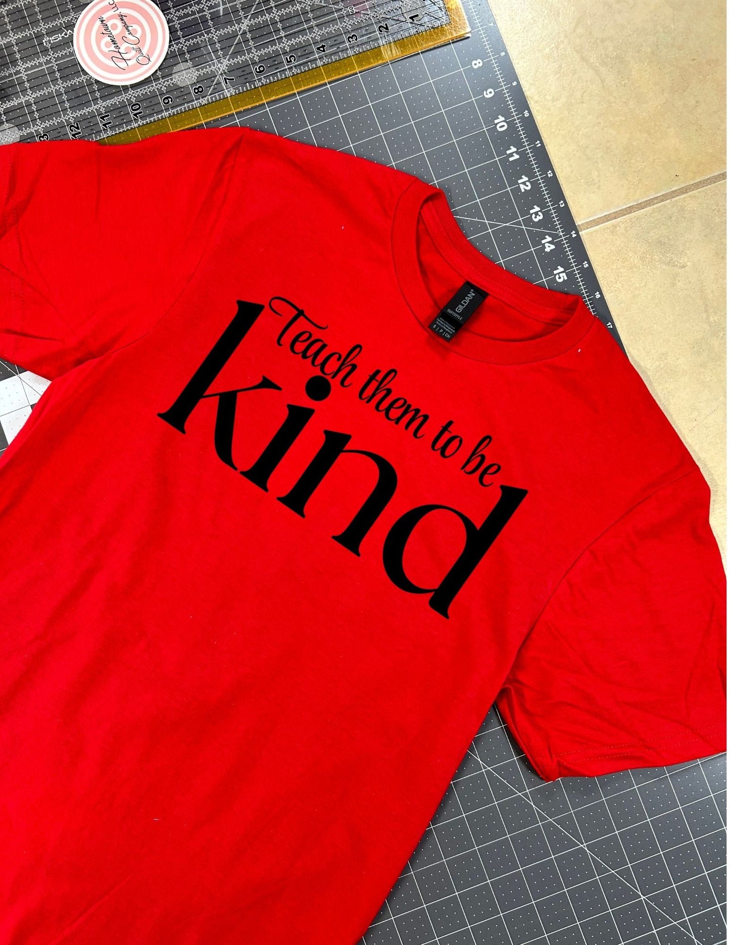 Teach them to be kind