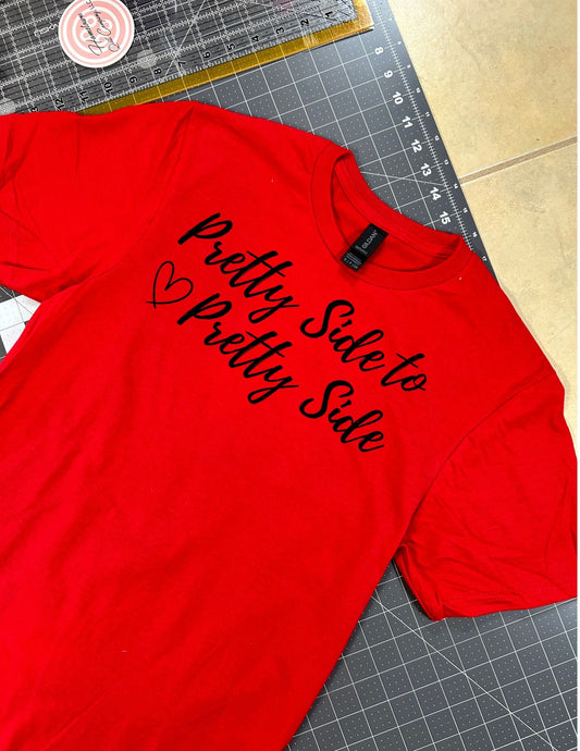 Pretty Side to Pretty Side