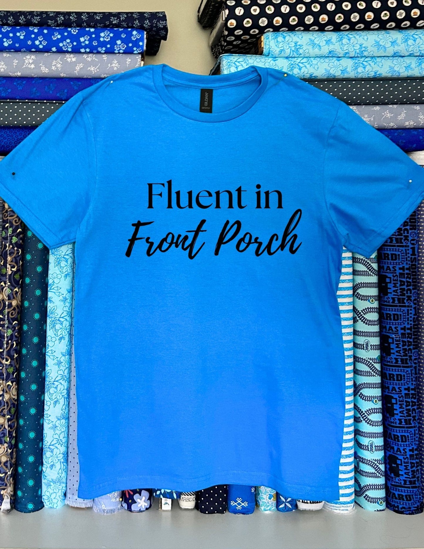 Fluent in Front Porch