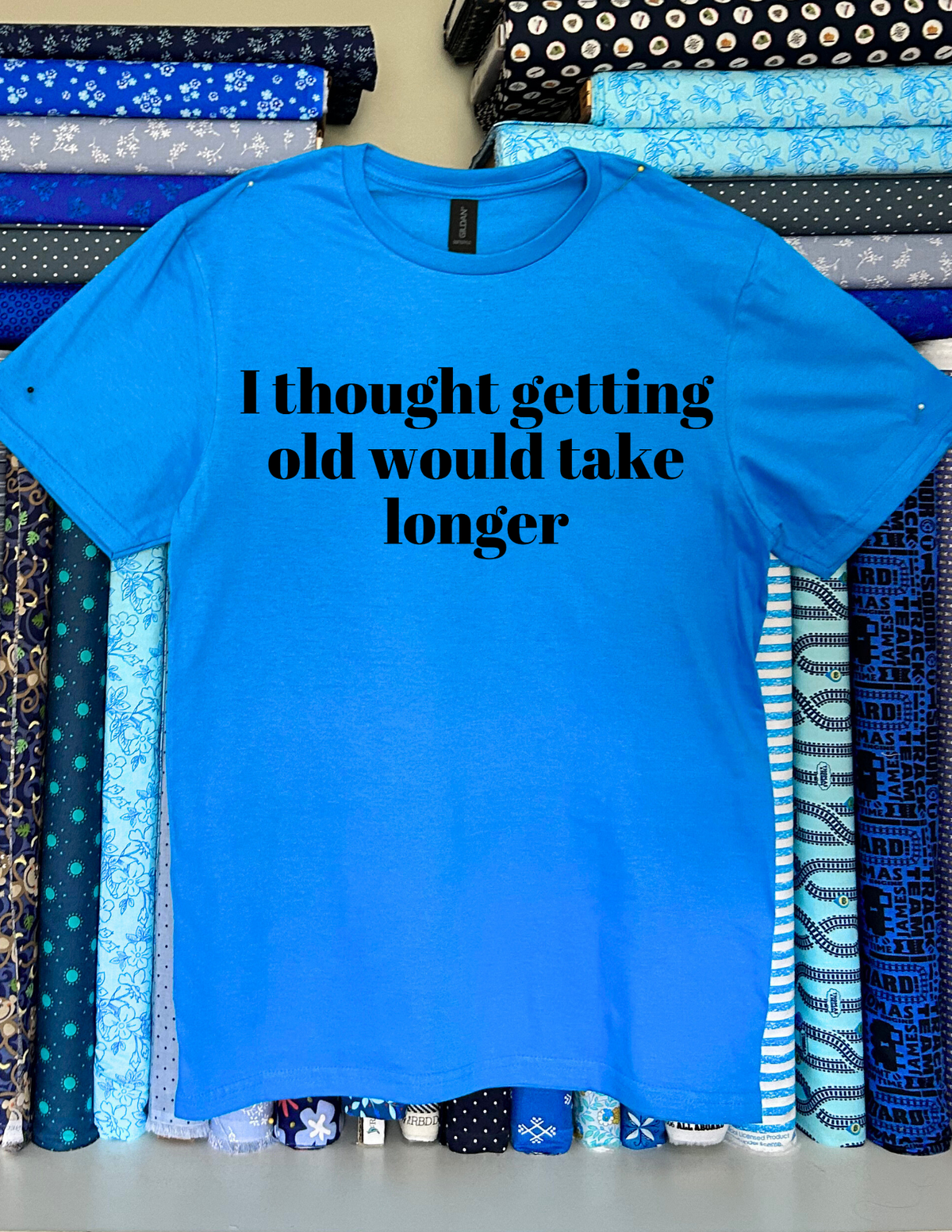 I thought getting old