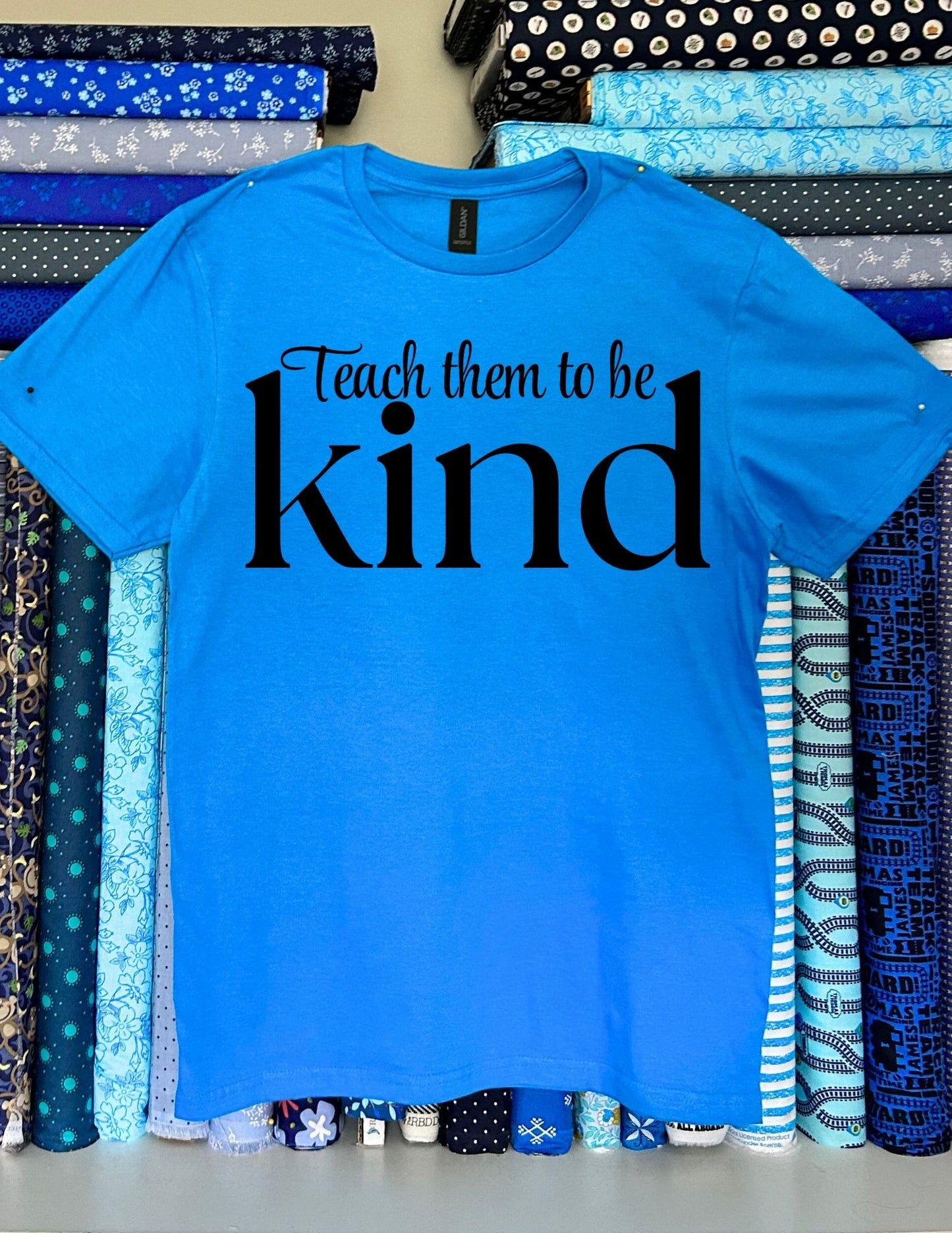 Teach them to be kind