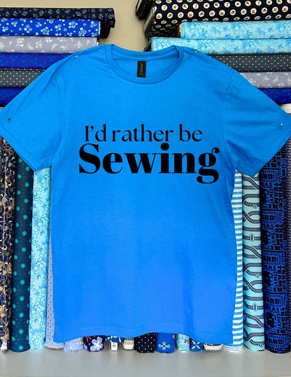 I'd Rather be Sewing