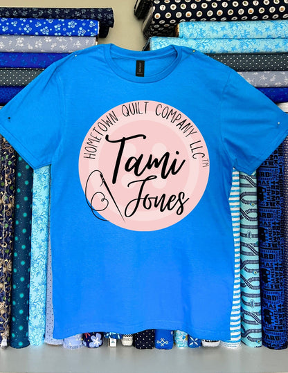 Tami Jones Logo