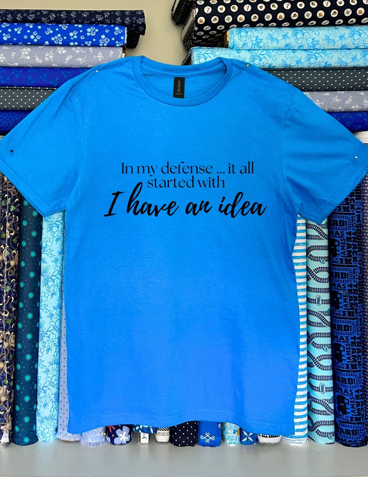 It all started with I have an idea