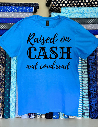 Raised on cash and cornbread