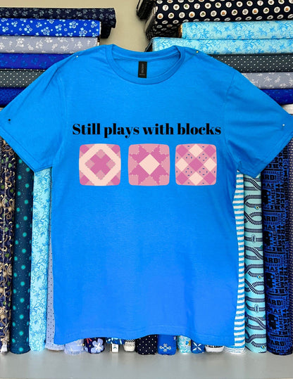 Still Plays with Blocks