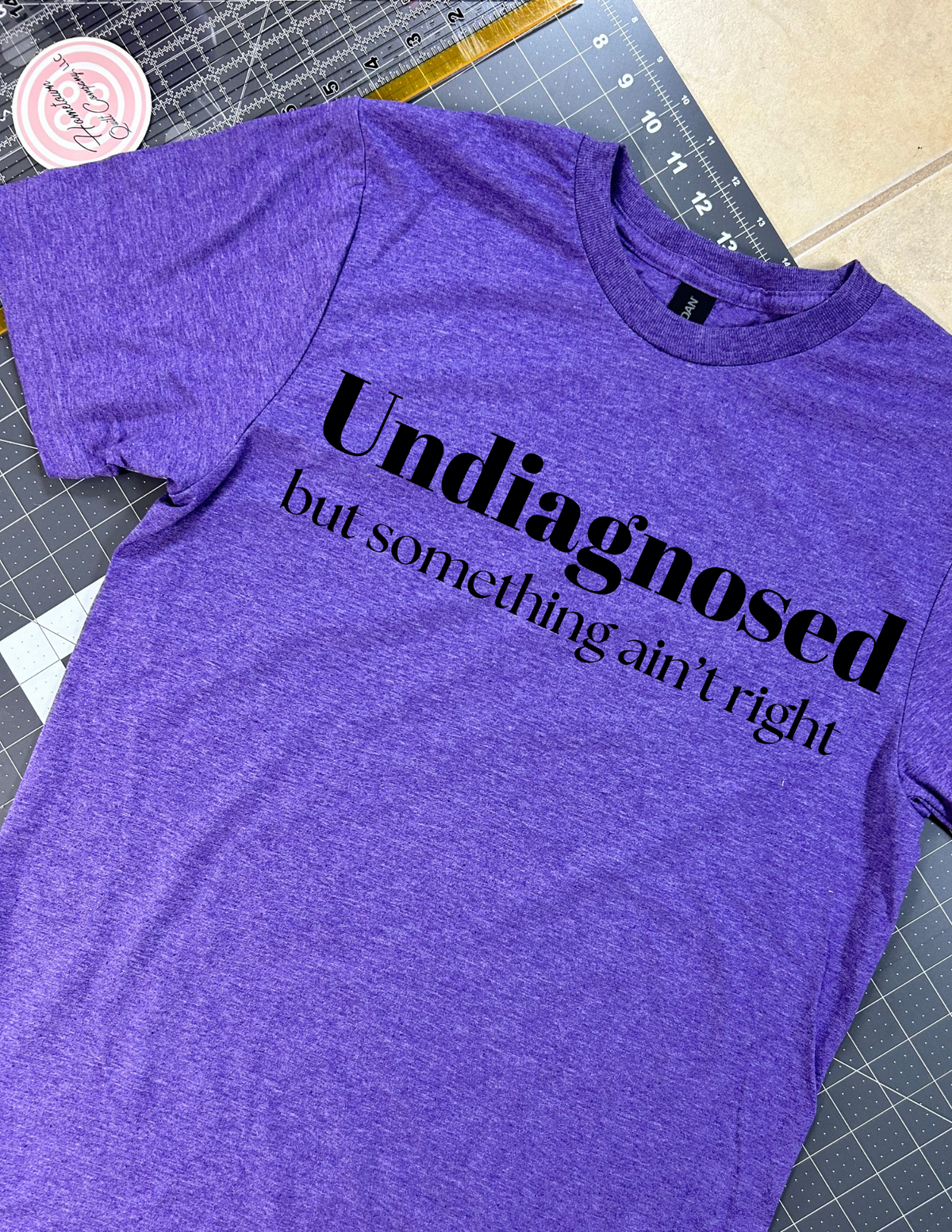 Undiagnosed but