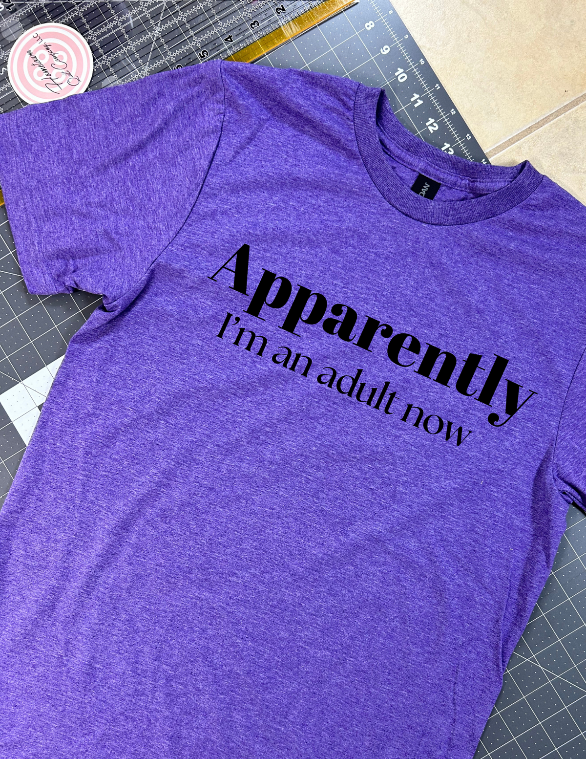 Apparently I'm an adult now
