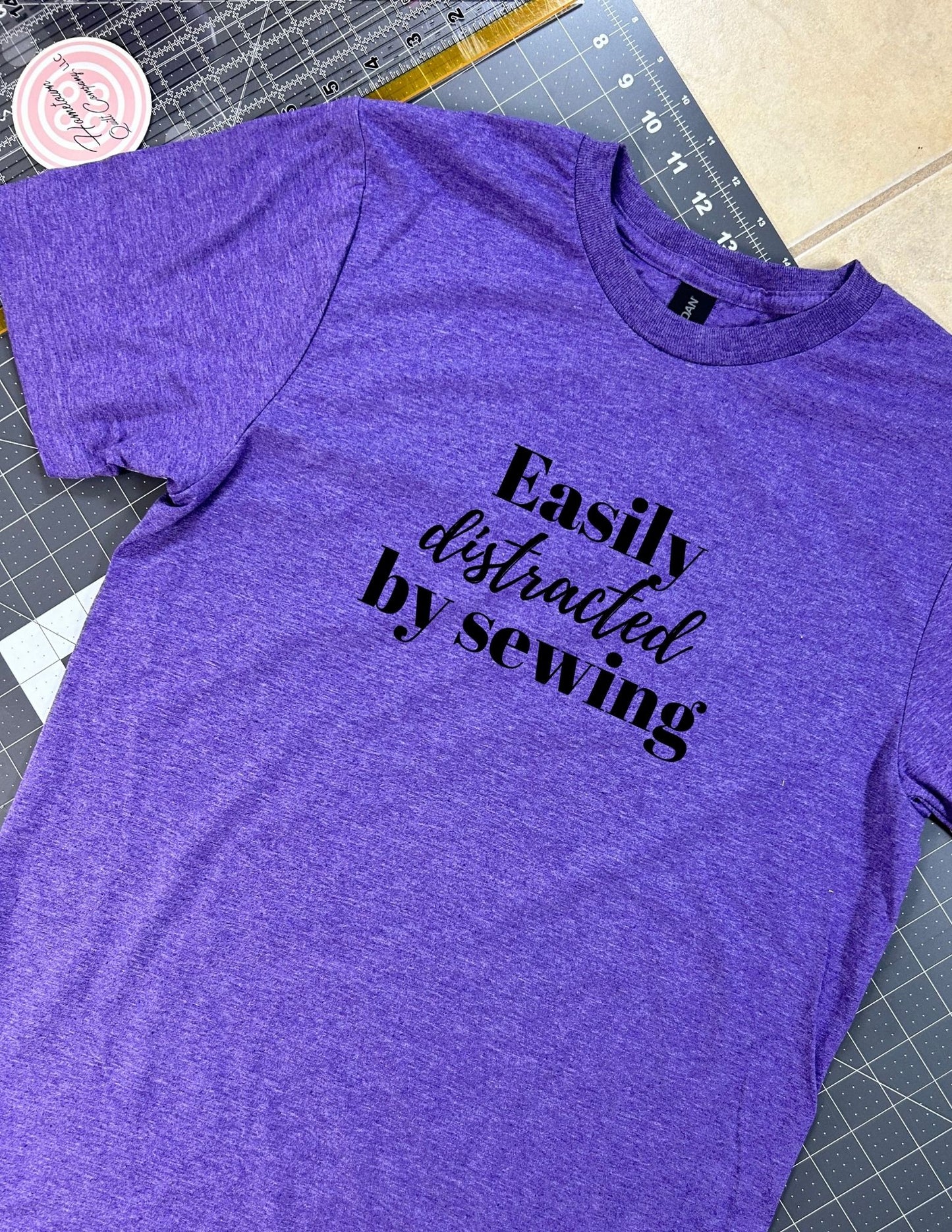 Easily Distracted by Sewing