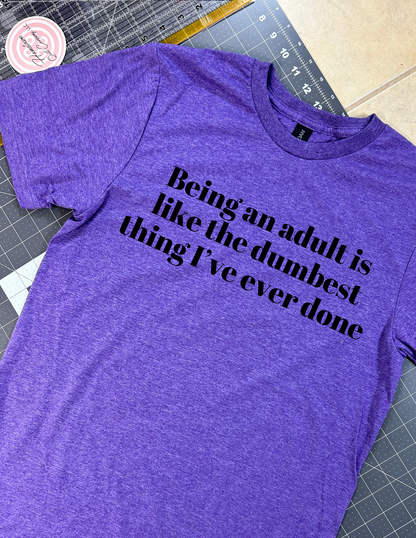 Being an adult