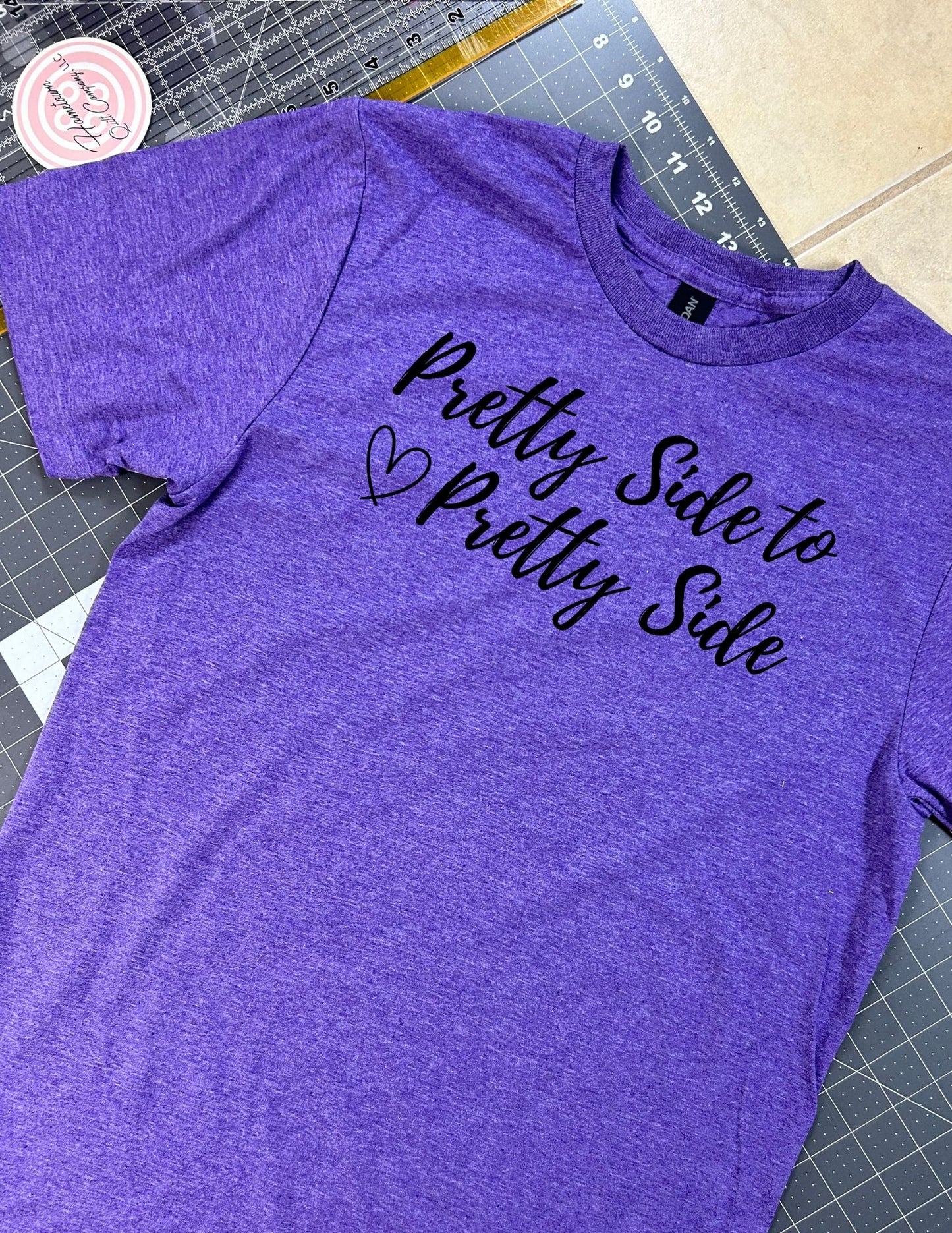 Pretty Side to Pretty Side