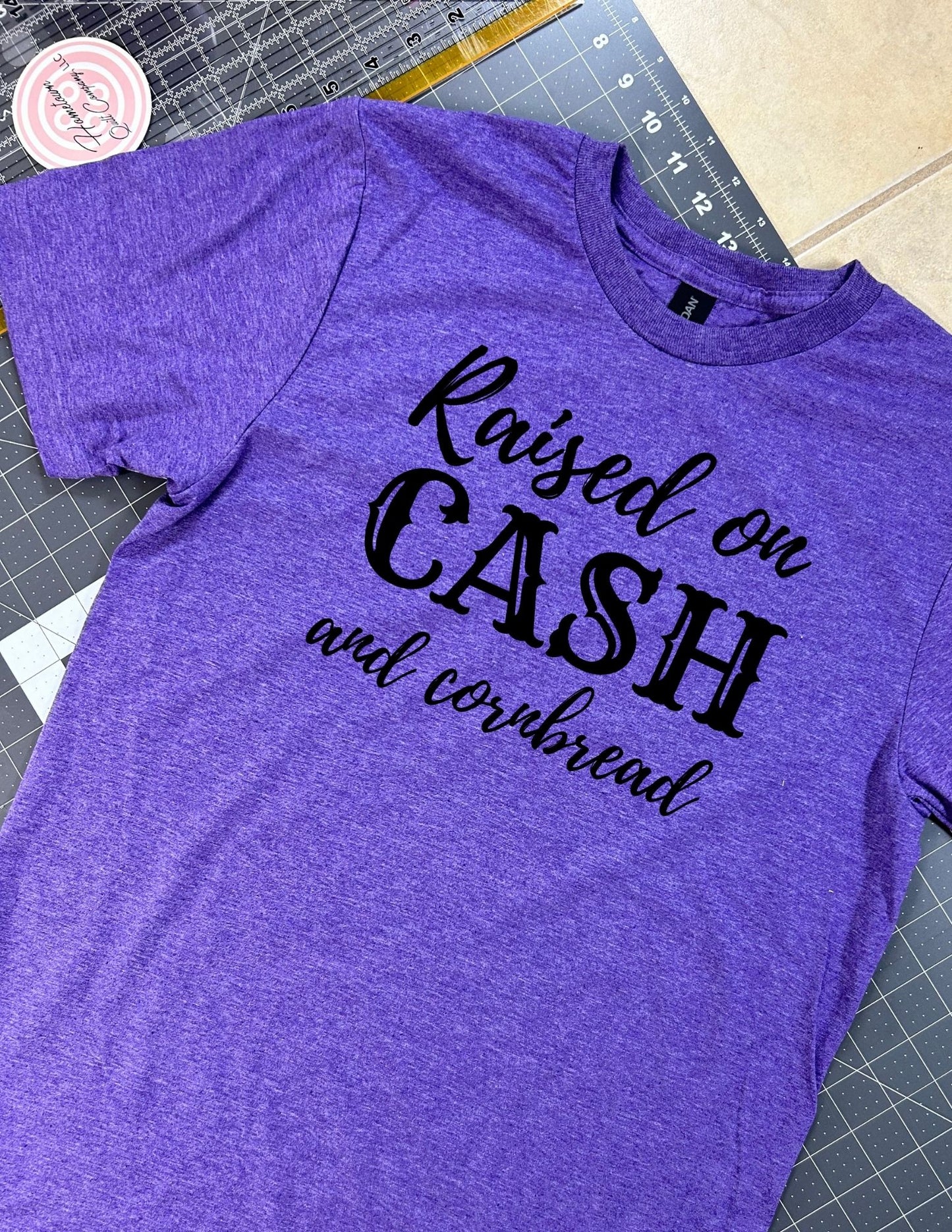 Raised on cash and cornbread