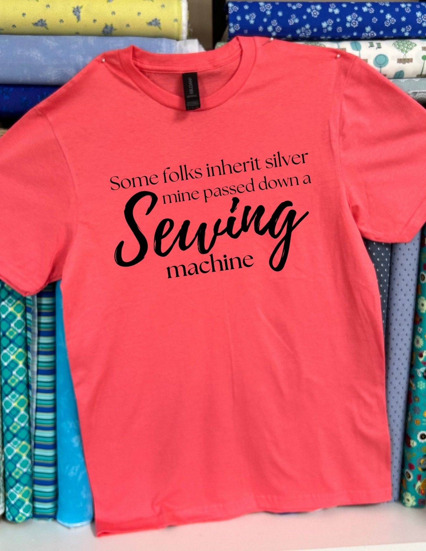 Some folks inherit silver