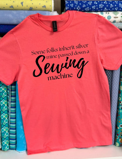 Some folks inherit silver