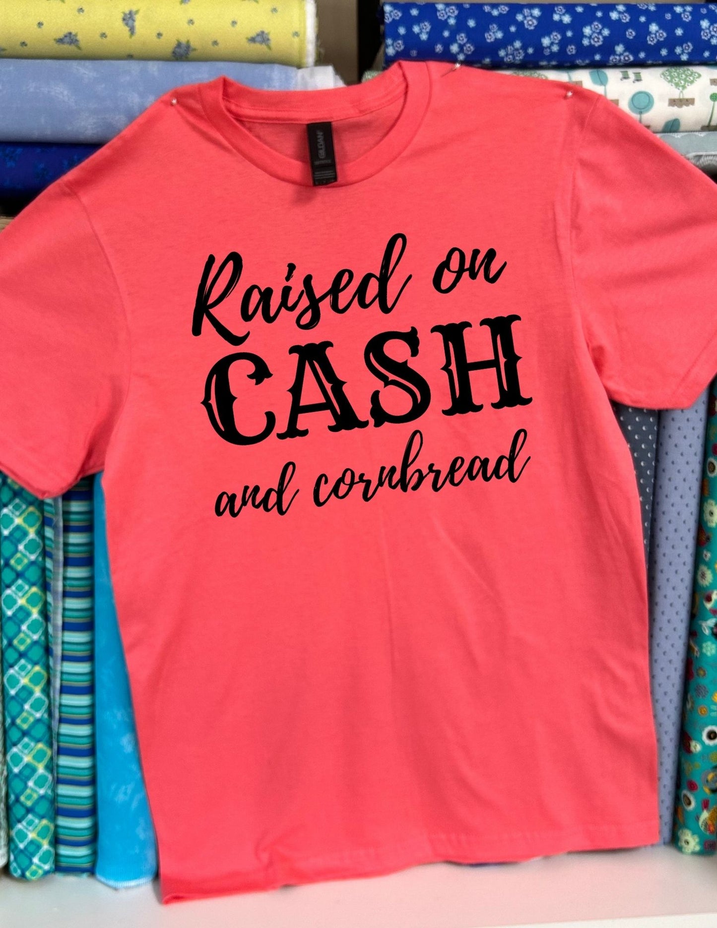 Raised on cash and cornbread