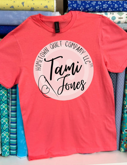 Tami Jones Logo