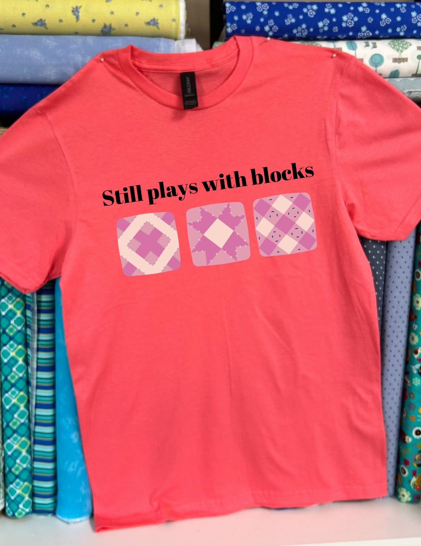 Still Plays with Blocks