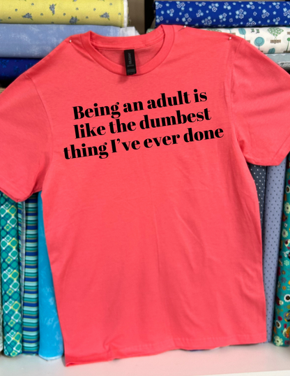 Being an adult