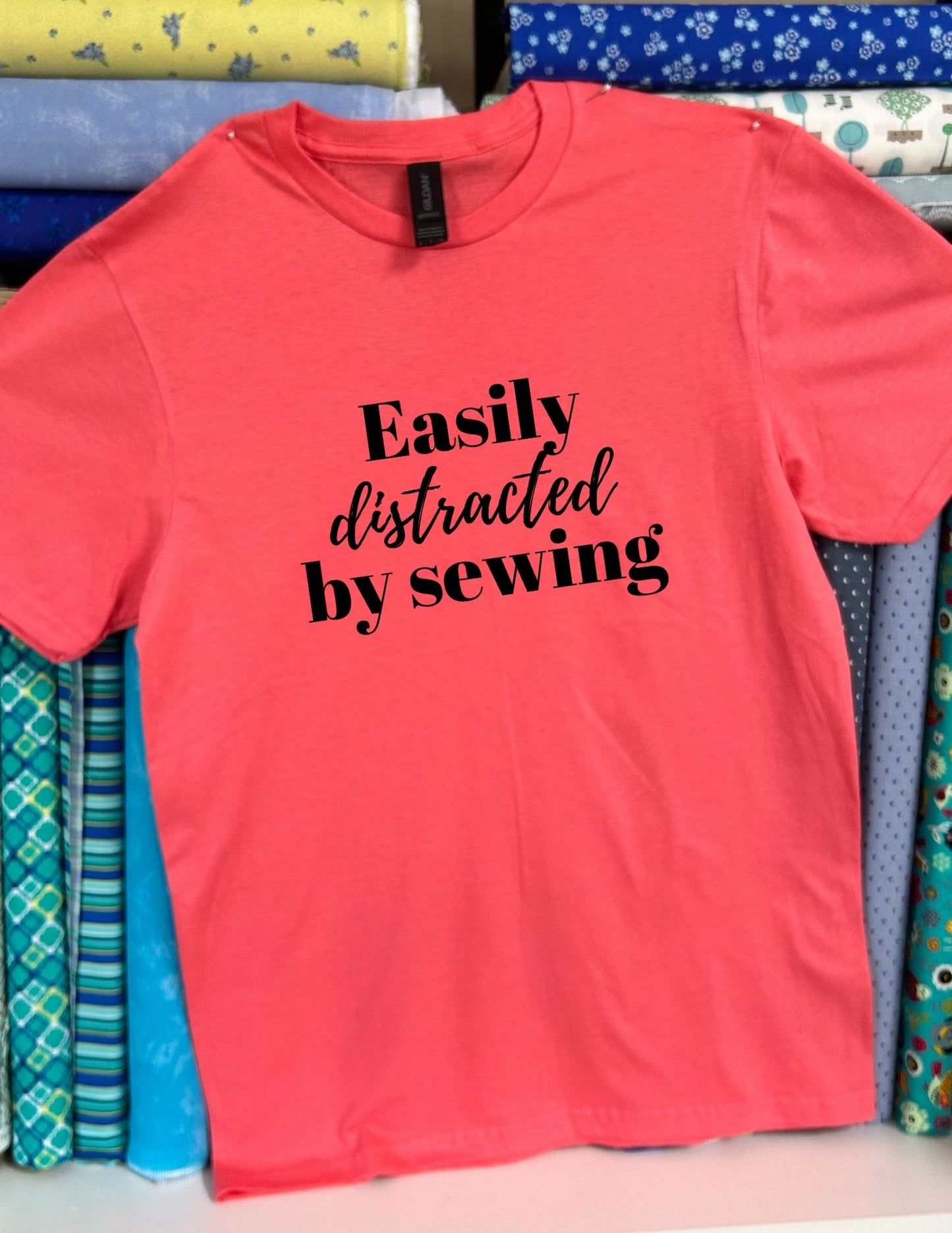 Easily Distracted by Sewing
