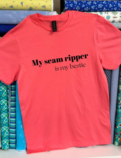 My seam ripper is my bestie