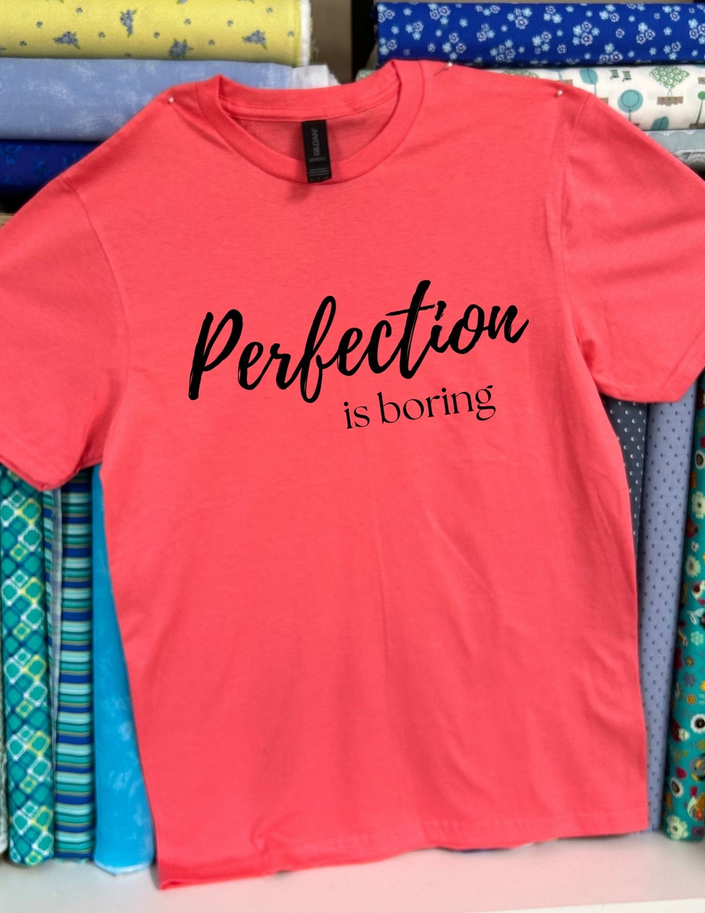 Perfection is boring