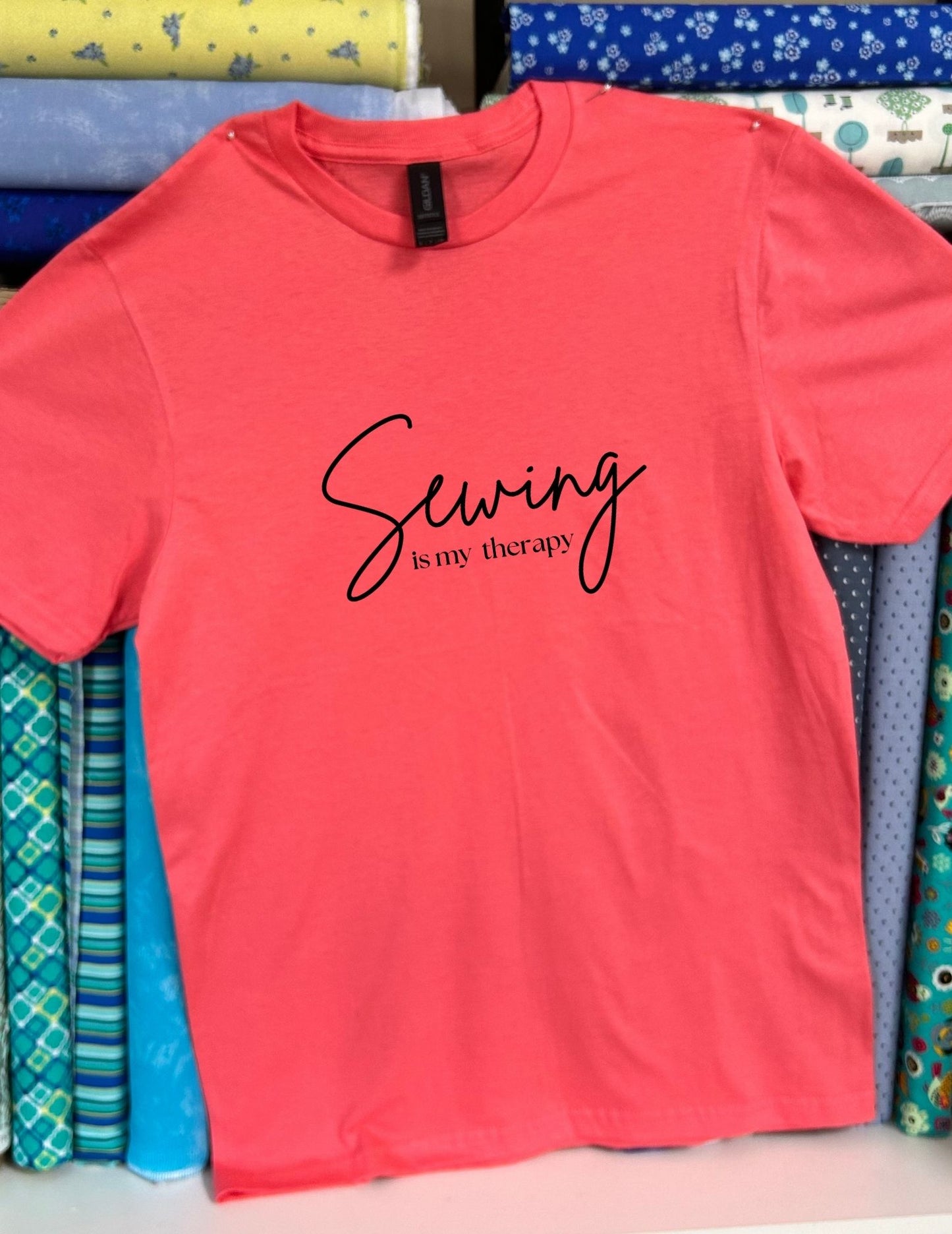 Sewing is my therapy