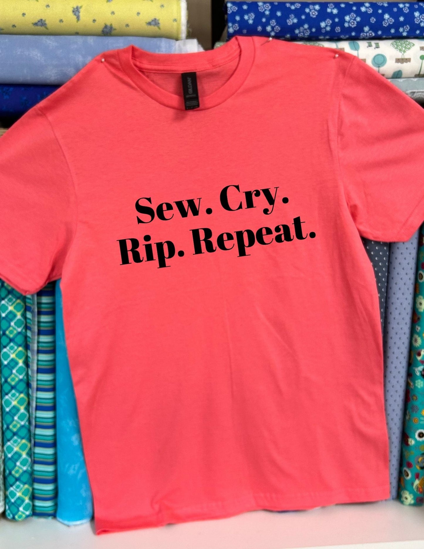 Sew. Cry. Rip. Repeat.
